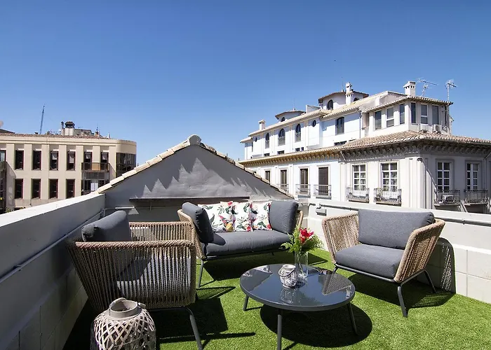 Chezmoihomes Granada City Hub